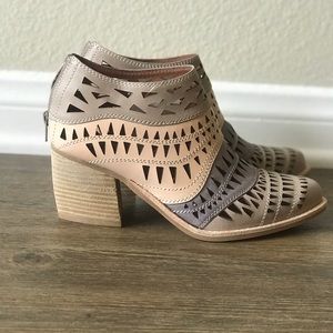 Brand new Jeffery Campbell booties NEVER BEEN WORN